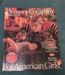 Vintage 1995 Pleasant Company Holiday Catalog American Girls Collection Dolls. Fixed Price $25.00.