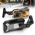 For Wrangler Tj Jk 1997-2018 Doors Off Mirrors 9-INCH Ultra-wide View Novsight. Fixed Price $69.99.