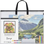 Yopcdj Inches Extra-large Art Portfolio Bag, 25, Black. Fixed Price $19.44.