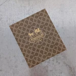 Coach Leatherware Catalog Booklet Christmas 2008 Japan - 48 Pages Vgc. Fixed Price $28.64.