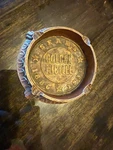 Sears Golden Jubilee 1886 1936 50 Year Ashtray Appears Resin Made. Fixed Price $49.00.
