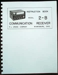 R.ldrake 2B Shortwave Receiver Manual Plus 2-BQ 2-AC Info. Fixed Price $14.99.