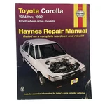 Toyota Corolla 1984-1992 Front Wheel Drive Models Haynes Repair Manual #92035. Fixed Price $14.95.