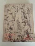 Christies Contemporary Old Masters American Modern Prints Illustrated Books 1993. Fixed Price $25.99.