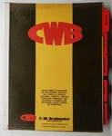Cwb C.w. Brabender Bulletin Brochure Catalog. Fixed Price $44.99.