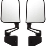 For 1987-2002 Wrangler Mirror 55027207 68084718AA CH1320102,CH1320296 Set Pair. Fixed Price $111.95.