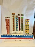 Teacher Classroom Bulletin Board Borders Lot Carson Dellosa Pacon Sentence Strip. Fixed Price $14.99.