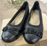Clarks Collection Sara Tulip Slip Ballet Flats Black Women Size 7. Fixed Price $24.99.