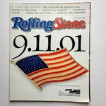 Rolling Stone Magazine 9.11.01 October 21, 2001 # 880 Special Issue. Fixed Price $16.00.