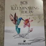 Swarovski Scs Annual Crystal Creations Catalog 2019 Illustrated Booklet Austria. Fixed Price $25.00.