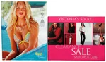 Victorias Secret, 2001 Clearance & 2013 Swim Catalogs Lot Of 2, Swanepoel, Banks. Fixed Price $17.49.