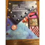 Vtg Specialty Products Co. Total Wheel Alignment Source BOOK/CATALOG.2000-2001. Fixed Price $17.77.