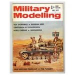 Military Modelling Magazine July 1972 MBOX2598 Russian Jeep. Fixed Price $9.34.