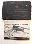 1971 Browning Model A5 AUTOMATIC-5 Shotgun Owners Manual Vintage Original. Fixed Price $20.00.