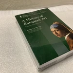 Great Courses History Of European Art 8 Dvds & Guidebook Sealed Teaching Co.. Fixed Price $16.69.