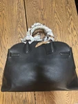 Coach Soft Empire Carryall Bag 40 Brass/black. Fixed Price $600.00.