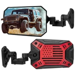 Joytutus Red Side Mirrors Doors On/off For Wrangler Tj/jk/jku 1997-2018. Fixed Price $69.59.