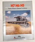 Used Brochures For Allis Chalmers N7 N6 N5 Rotary Gleaner Combines Aed 873-8301. Fixed Price $20.00.