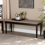 Baxton Studio Giovanni Modern Contemporary Sand Fabric Upholstered Dark. Fixed Price $127.29.