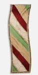 Metropolitan Museum Of Art Guilloche Stripes 100% Silk Oblong Scarf 62". Fixed Price $74.99.