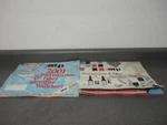 Lot Of (2) Atp Transmission & Filter Identifier Wallchart Manual WC-01 WC-04. Fixed Price $18.00.
