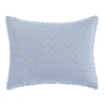 Laura Ashley Mila Cotton Blue Throw PILLOW-16X20. Fixed Price $34.99.