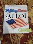 Rolling Stone Magazine #880 9.11.01 October 25 2001 9/11 Memorial Edition. Fixed Price $6.71.