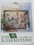 Eva Rosenstand / Clara Waever Danish Cross Stitch Catalog June 1984 Denmark. Fixed Price $16.00.