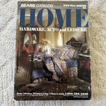 Vintage Sears Catalog 1990 Fall/winter. Home, Hardware, Auto & Leisure. Fixed Price $27.00.