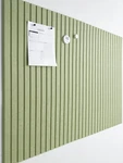 Vivelda 48X36 Large Felt Bulletin Board Wall Organizer 12-PACK Avocado Panels. Fixed Price $66.23.