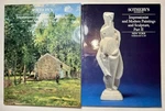 Sothebys Auction Catalog Impressionist Modern Paintings Sculpture 1987 Reference. Fixed Price $39.99.