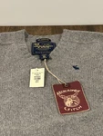 *bnwt 2002 Vintage* Abercrombie & Fitch Men Grey Wool Cashmere Sweater Small. Fixed Price $71.99.