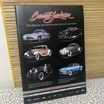 2012 Barrett Jackson Car Auction Exclusive Preview Catalog 41ST Scottsdale Az. Fixed Price $15.99.