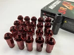 Muteki 32906R SR48 Extended Open Wheel Tuner Lug Nuts Chrome Red 12X1.5MM. Fixed Price $53.95.