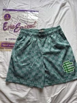 Eric Emanuel Basic Short FW21 Gucci Green Size Small. Fixed Price $110.00.