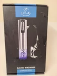 Electric Wine Opener With Charging Base And Foil Cutter - Zulay. Fixed Price $15.35.
