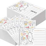 200 Count Positive Shout Cards For Staff Teachers Students Employees Offi.... Fixed Price $27.22.