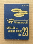 Wiremold Catalog And Wiring Guide No 23 Aia File 31C63. Fixed Price $11.99.