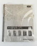 Sew Eurodrive Software Dvd 9PD0056 Movidrive Md 60A Manual Book. Fixed Price $15.00.