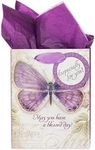 Christian Art Bag, Card, And Tissue Paper Bled Day. Fixed Price $5.82.