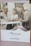New Pandora Jewelry Moments 2011 Small Catalog Look Book W/pricing 91 Pgs Rare!. Fixed Price $22.49.