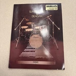Vintage 1979 Slingerland & Deagan Drum Original Usa Catalog Brochure 1970S. Fixed Price $100.00.