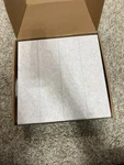 Fluxynara 12PACK 12"X 12"FELT Bulletin Board Wall Panel -oatmeal Brand New. Fixed Price $19.99.
