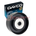 Dayco 89553 Drive Idler Pulley For Engine Bearing Tension Belts Cooling Bf. Fixed Price $77.48.