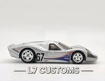 Hot Wheels Ford 67 GT40 Mk.iv Motor Show 5-PACK Super Custom. Fixed Price $16.95.