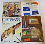 American Rifleman 1985 Magazine Marlin Forster Redding Catalogs 1992-3 Lot Of 4. Fixed Price $29.99.