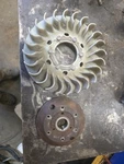 Ez-go Robin EH35C Ezgo Flywheel 4 Cycle Twin 295CC 350. Fixed Price $125.00.