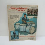 1960 Slingerland Drums Catalog Tympani Access Percussion Musical Instrument. Fixed Price $85.00.
