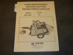 Bush Hog GT42 Rotary Cutter Parts Catalog Manual Xz. Fixed Price $36.69.