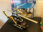 Lego Model Team Black Thunder (5542). Fixed Price $120.00.